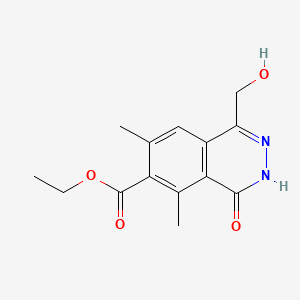 B1677827 Oxagrelate CAS No. 56611-65-5