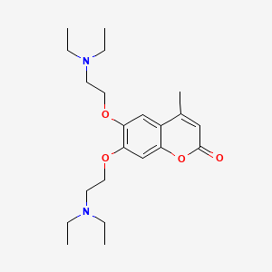 B1677829 Oxamarin CAS No. 15301-80-1