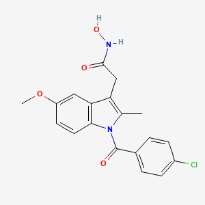 B1677830 Oxametacin CAS No. 27035-30-9