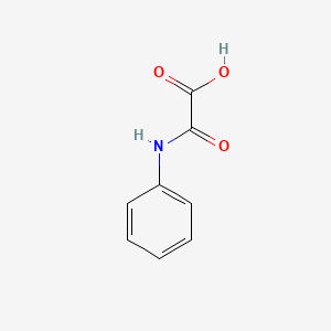 B1677836 Oxanilic acid CAS No. 500-72-1