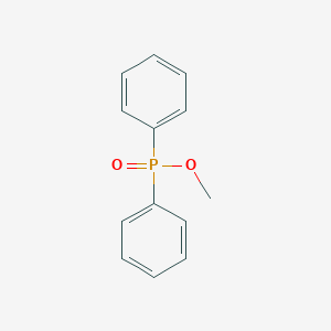 B167784 Methyl diphenylphosphinate CAS No. 1706-90-7