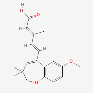 molecular formula C19H22O4 B1677853 Oxeglitazar CAS No. 280585-34-4
