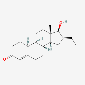 molecular formula C20H30O2 B1677855 奥昔龙 CAS No. 33765-68-3