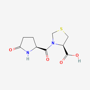 molecular formula C9H12N2O4S B1677867 Pidotimod CAS No. 121808-62-6