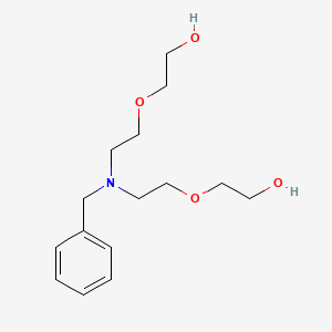 B1677920 N-Benzyl-N-bis(PEG1-OH) CAS No. 119580-47-1