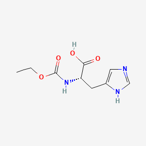 B1677927 N-Carbethoxyhistidine CAS No. 27932-76-9