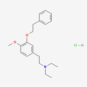 molecular formula C23H34ClNO2 B1677940 NE 100盐酸盐 CAS No. 149409-57-4