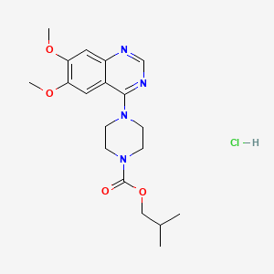 molecular formula C19H27ClN4O4 B1677956 盐酸匹喹醇 CAS No. 23256-26-0