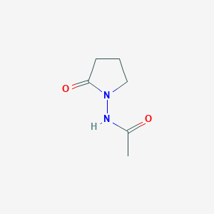 B1677957 Piracetam CAS No. 7491-74-9