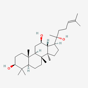 B1677965 Protopanaxadiol CAS No. 7755-01-3