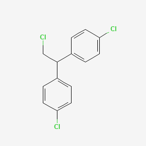 B1677968 1,1-Bis(p-chlorophenyl)-2-chloroethane CAS No. 2642-80-0