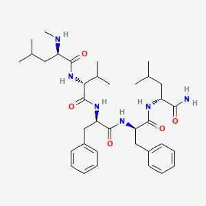 molecular formula C36H54N6O5 B1677973 Ppi-1019 CAS No. 290828-45-4