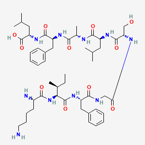 molecular formula C50H78N10O11 B1678017 Nelipepimut-S CAS No. 160212-35-1