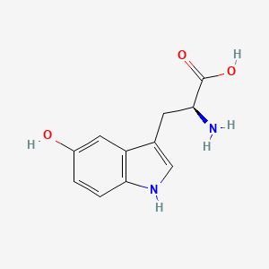 B1678058 5-hydroxy-L-tryptophan CAS No. 4350-09-8