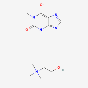 molecular formula C12H21N5O3 B1678071 奥昔特菲林 CAS No. 4499-40-5