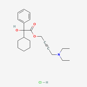 B1678075 Oxybutynin chloride CAS No. 1508-65-2