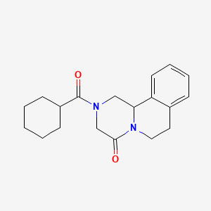 molecular formula C19H24N2O2 B1678089 Praziquantel CAS No. 55268-74-1