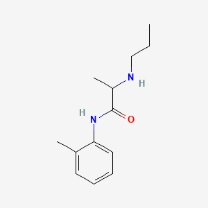 molecular formula C13H20N2O B1678100 普鲁卡因 CAS No. 721-50-6