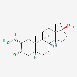 B1678114 Oxymetholone CAS No. 434-07-1