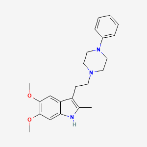 B1678116 Oxypertine CAS No. 153-87-7