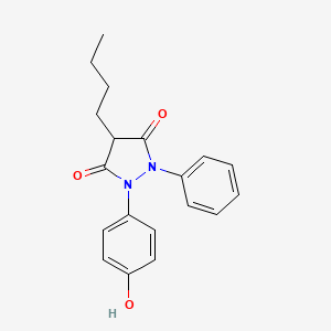 B1678117 Oxyphenbutazone CAS No. 129-20-4