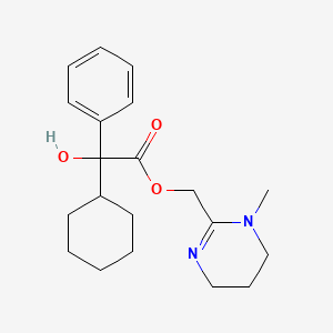 B1678118 Oxyphencyclimine CAS No. 125-53-1