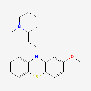 B1678126 Oxyridazine CAS No. 14759-04-7