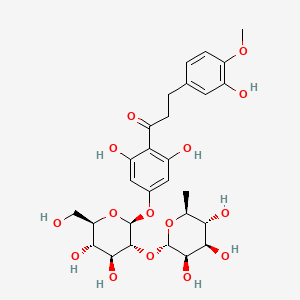 B1678169 Neohesperidin dihydrochalcone CAS No. 20702-77-6