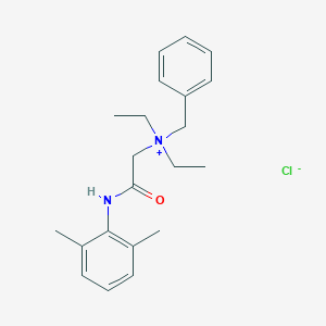 molecular formula C21H29ClN2O B167817 苯甲二甲铵氯 CAS No. 1674-99-3