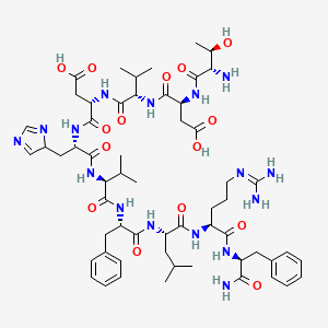 molecular formula C58H86N16O15 B1678173 Neomyosuppressin CAS No. 143458-86-0