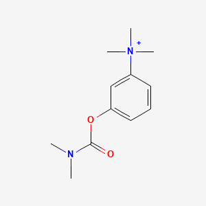 molecular formula C12H19N2O2+ B1678181 Neostigmine CAS No. 59-99-4