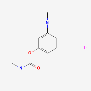 Ammonium, (3-(dimethylcarbamoyloxy)phenyl)trimethyl-, iodide