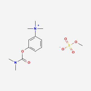 molecular formula C13H22N2O6S B1678183 Neostigmine methylsulfate CAS No. 51-60-5