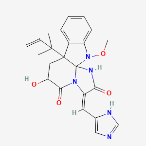 molecular formula C23H25N5O4 B1678187 新氧杂林 CAS No. 71812-10-7