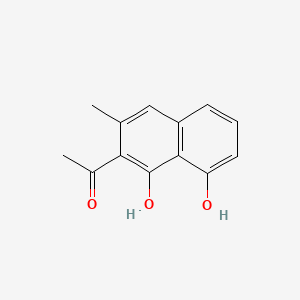 molecular formula C13H12O3 B1678195 Nepodin CAS No. 3785-24-8