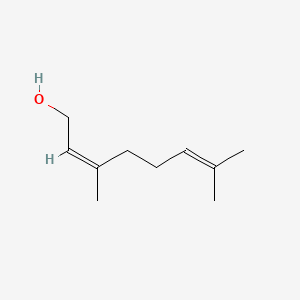 molecular formula C10H18O B1678202 Nerol CAS No. 106-25-2