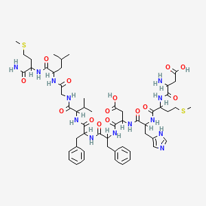 B1678225 Neurokinin B CAS No. 86933-75-7