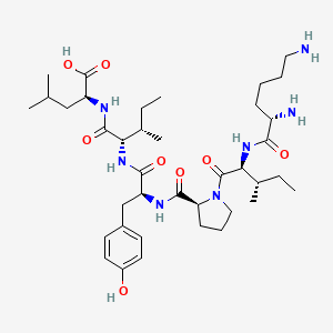 molecular formula C38H63N7O8 B1678227 Neuromedin N CAS No. 102577-25-3