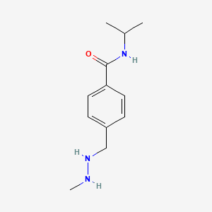 molecular formula C12H19N3O B1678244 Procarbazine CAS No. 671-16-9