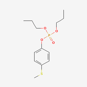 molecular formula C13H21O4PS B1678260 丙二磷 CAS No. 7292-16-2