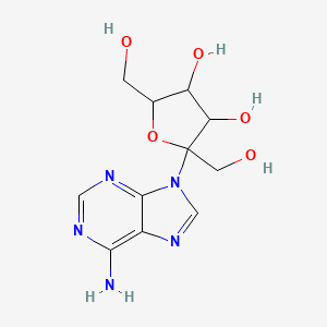 molecular formula C11H15N5O5 B1678265 思可呋喃 CAS No. 1874-54-0