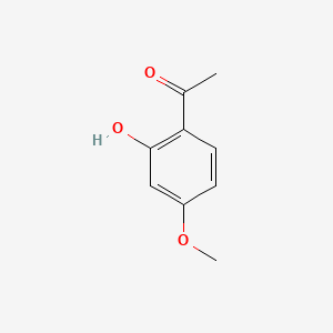 molecular formula C9H10O3 B1678282 芍药酚 CAS No. 552-41-0