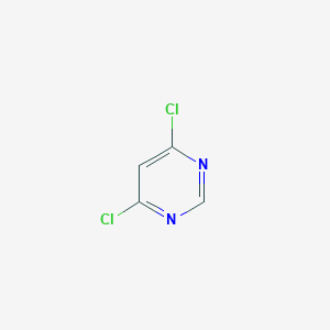 molecular formula C4H2Cl2N2 B016783 4,6-二氯嘧啶 CAS No. 1193-21-1