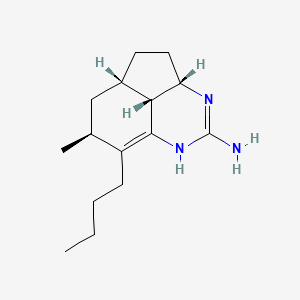 B1678321 Ptilocaulin CAS No. 78777-02-3