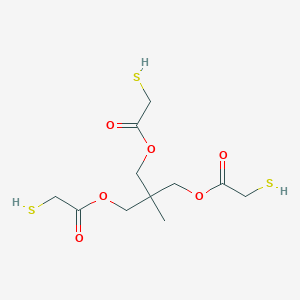 2-(((Mercaptoacetyl)oxy)methyl)-2-methyl-1,3-propanediyl bis(mercaptoacetate)