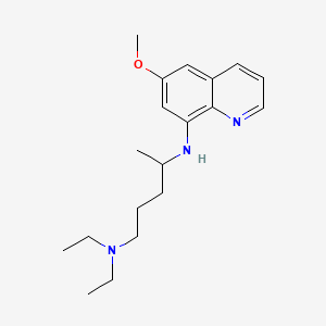 molecular formula C19H29N3O B1678364 帕马奎因 CAS No. 491-92-9