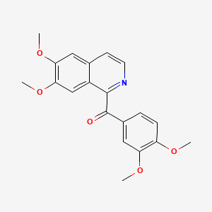 B1678414 Papaveraldine CAS No. 522-57-6