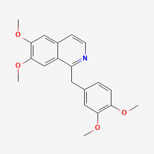 molecular formula C20H21NO4 B1678415 罂粟碱 CAS No. 58-74-2