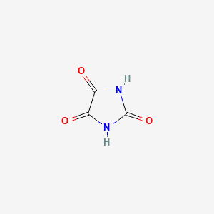molecular formula C3H2N2O3 B1678419 巴比妥酸 CAS No. 120-89-8