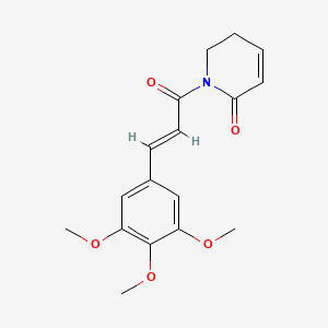 molecular formula C17H19NO5 B1678438 Piperlongumine CAS No. 20069-09-4